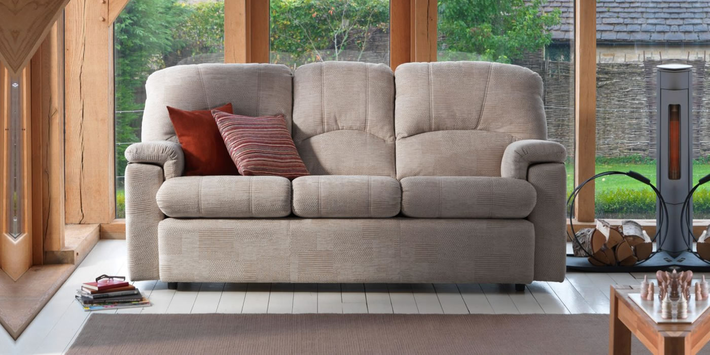 G Plan Chloe Fabric Sofa Lifestyle